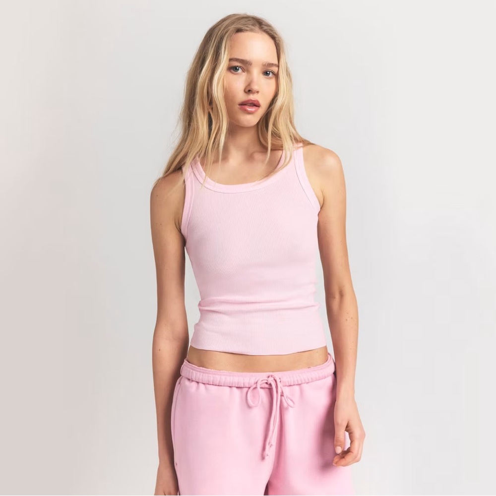 SKIMS Cotton Rib Scoop Neck Tank